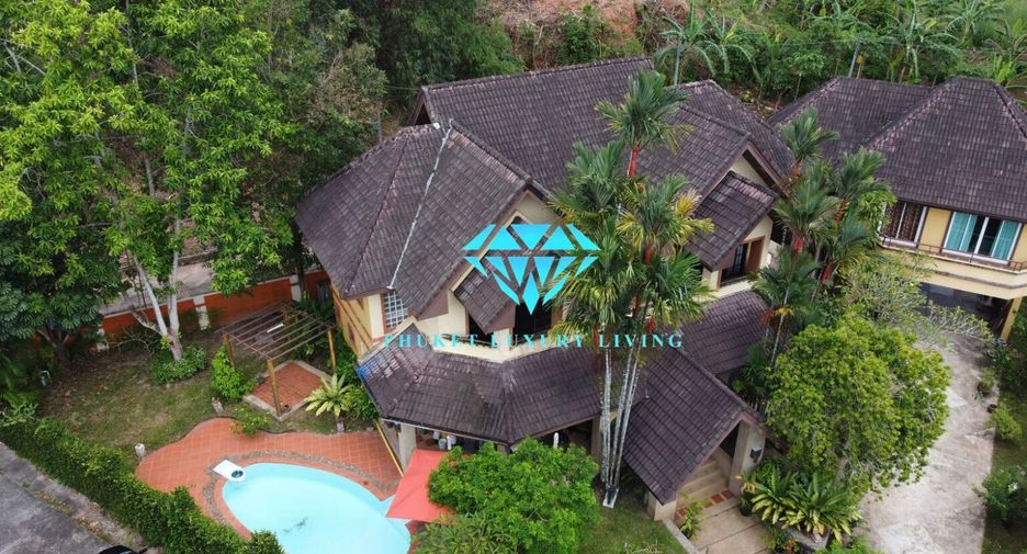For sale 4 Beds house in Kathu, Phuket