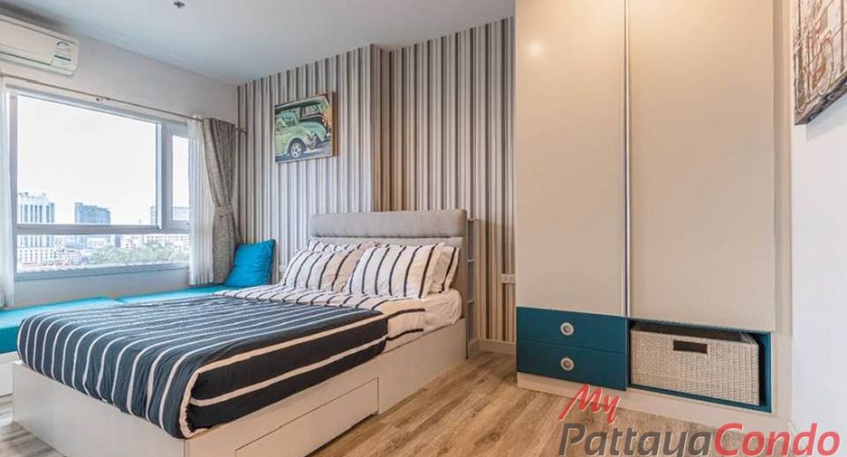 For sale 1 bed condo in Bang Lamung, Chonburi