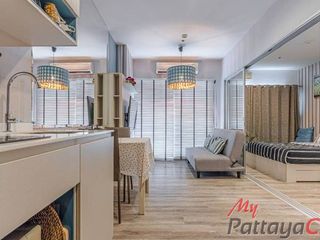 Wohnung zum Kauf mit 1 Zimmer in Bang Lamung, Chonburi