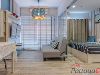 Wohnung zum Kauf mit 1 Zimmer in Bang Lamung, Chonburi