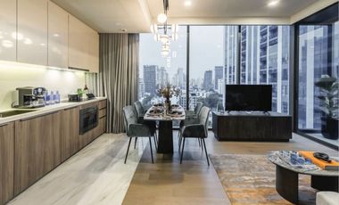 For sale 2 bedrooms condo in Khlong Toei, Bangkok