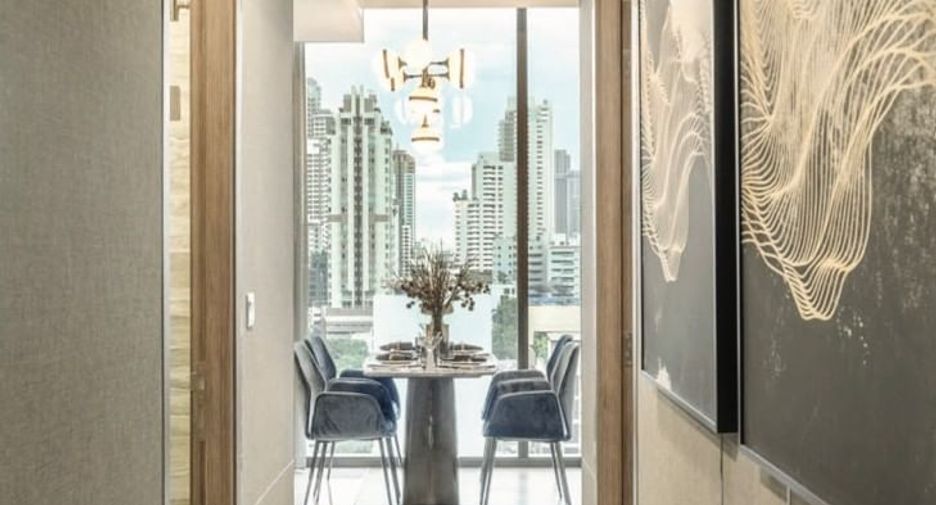 For sale 2 bedrooms condo in Khlong Toei, Bangkok