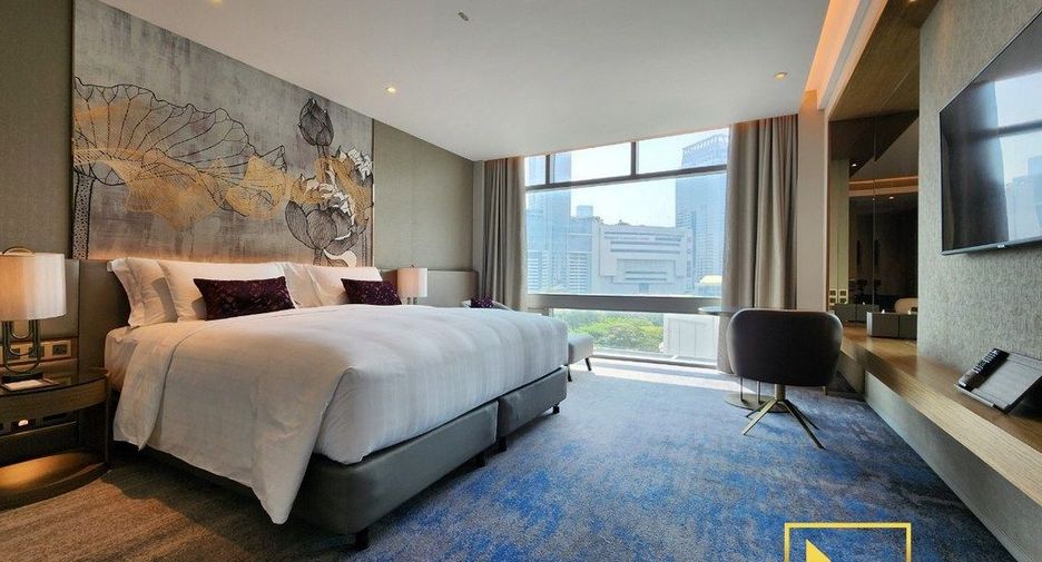 For rent 1 Beds serviced apartment in Pathum Wan, Bangkok