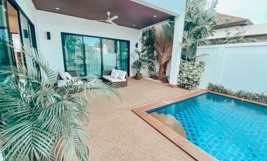 For sale 3 bed villa in Mueang Phuket, Phuket