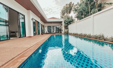 For sale 3 bed villa in Mueang Phuket, Phuket