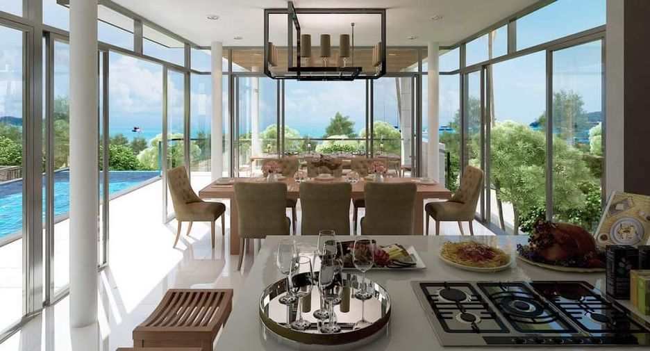 Villa zum Kauf mit Studio in Mueang Phuket, Phuket