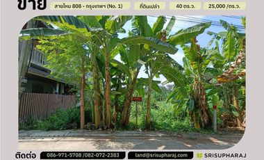 ขาย ที่ดิน ใน สายไหม, กรุงเทพฯ