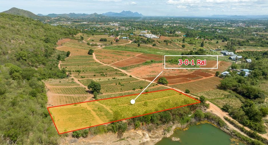 For sale land in Pran Buri, Prachuap Khiri Khan
