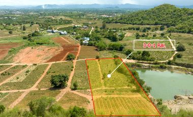 À vendre terrain à Pran Buri, Prachuap Khiri Khan