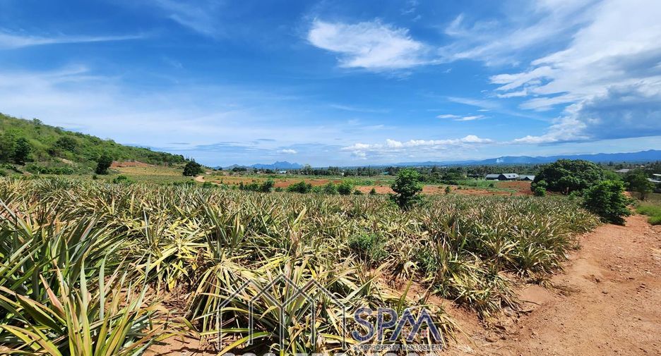 For sale land in Pran Buri, Prachuap Khiri Khan