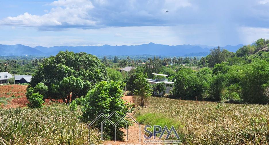 For sale land in Pran Buri, Prachuap Khiri Khan