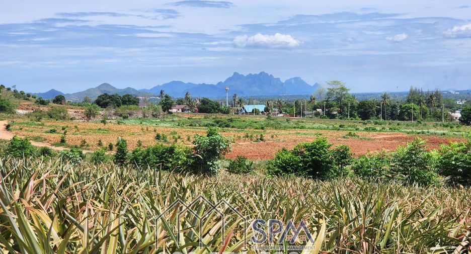 For sale land in Pran Buri, Prachuap Khiri Khan