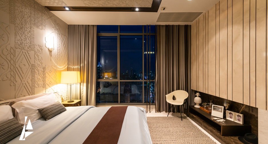For sale 3 ベッドルーム condo in Khlong Toei, Bangkok