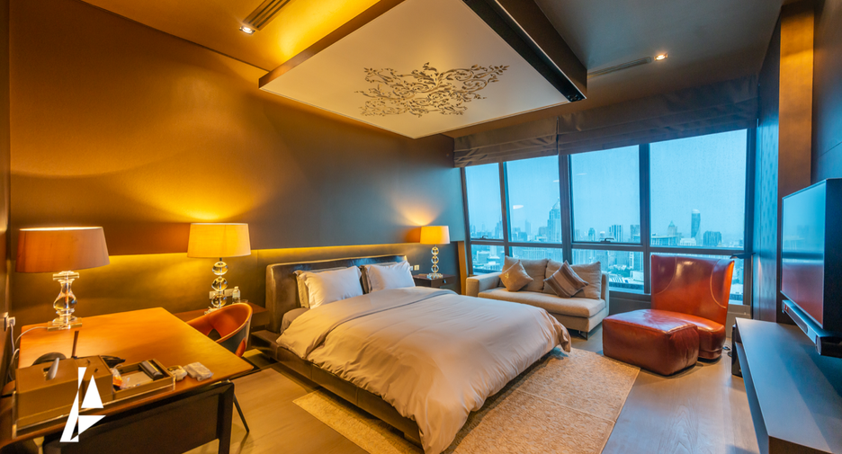 For sale 3 ベッドルーム condo in Khlong Toei, Bangkok