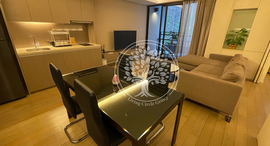 For rent 1 bed condo in Khlong Toei, Bangkok