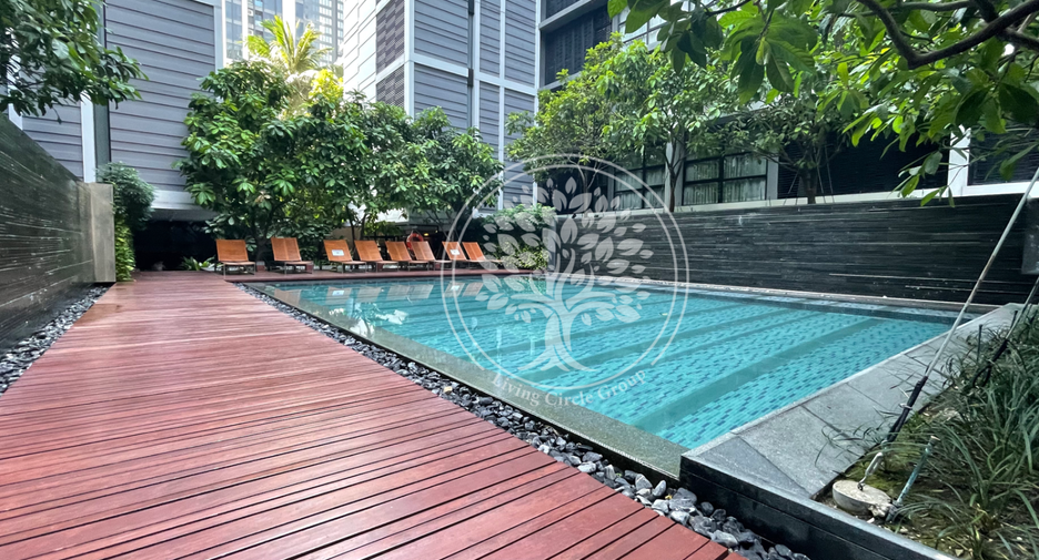 For rent 1 bed condo in Khlong Toei, Bangkok