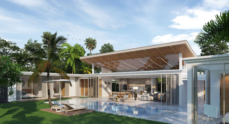 For sale 4 bedrooms villa in Thalang, Phuket