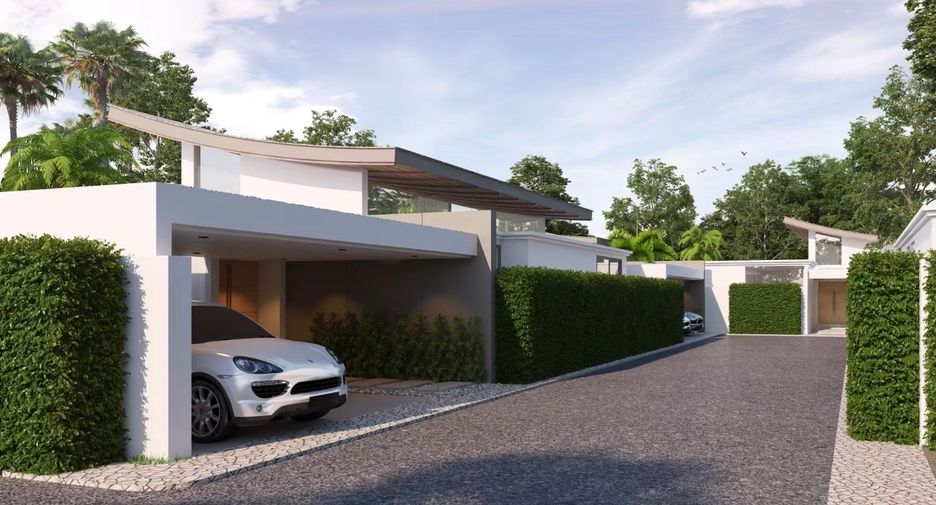 For sale 4 bedrooms villa in Thalang, Phuket