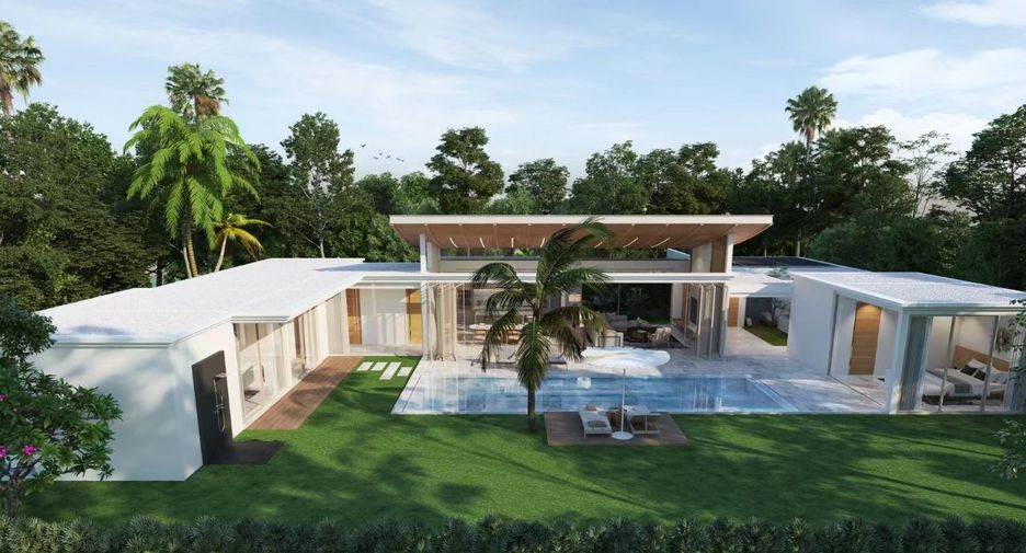 For sale 4 bedrooms villa in Thalang, Phuket