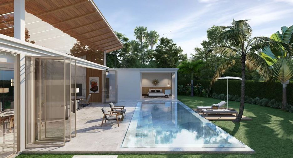 For sale 4 bedrooms villa in Thalang, Phuket