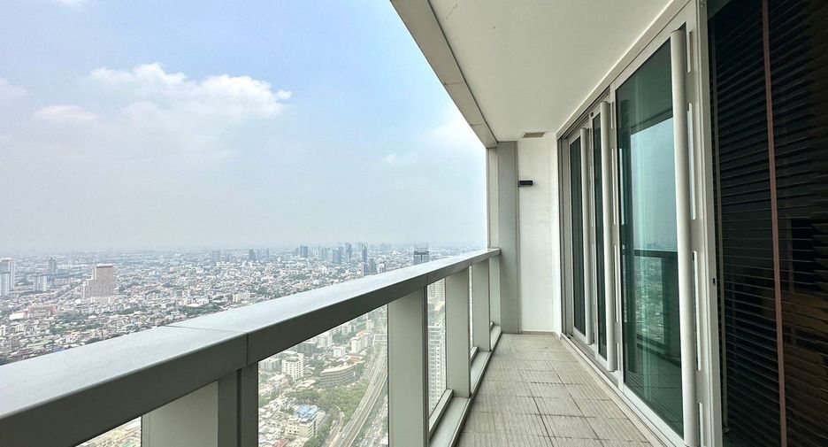 Wohnung zum Kauf mit 4 Zimmer in Sathon, Bangkok