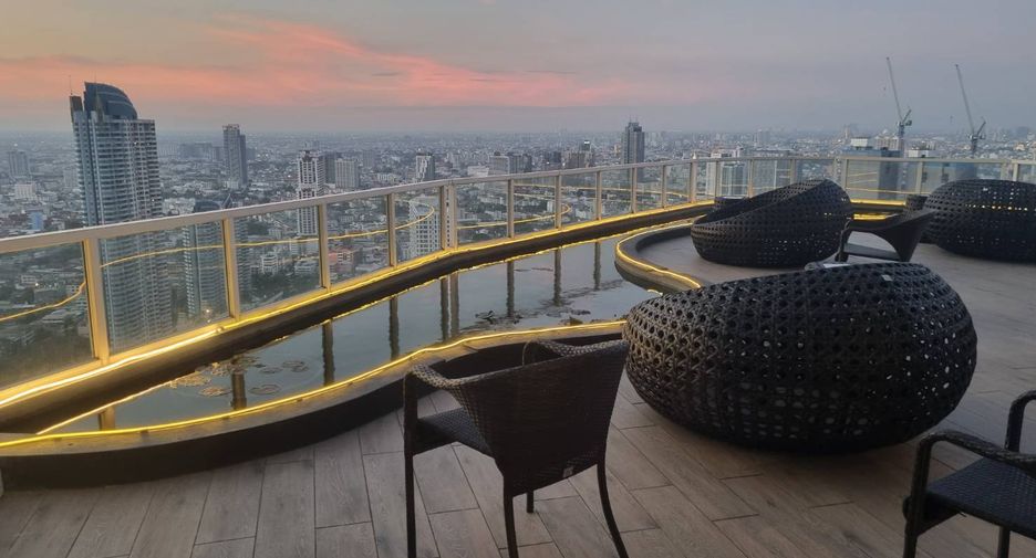 For sale 2 bedrooms condo in Bang Kho Laem, Bangkok