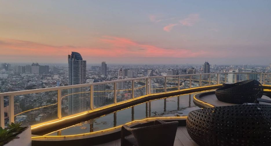 For sale 2 bedrooms condo in Bang Kho Laem, Bangkok
