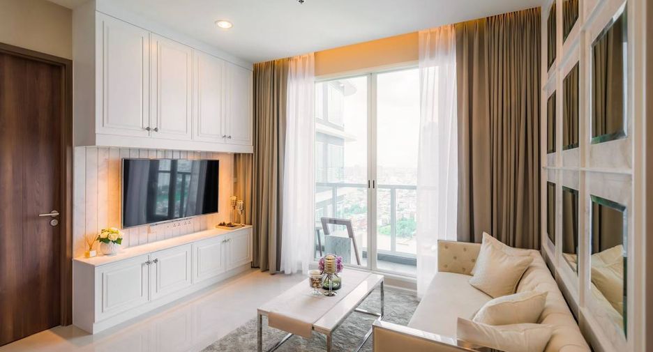 For sale 2 bedrooms condo in Bang Kho Laem, Bangkok