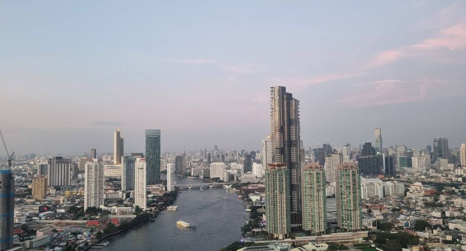 For sale 2 bedrooms condo in Bang Kho Laem, Bangkok