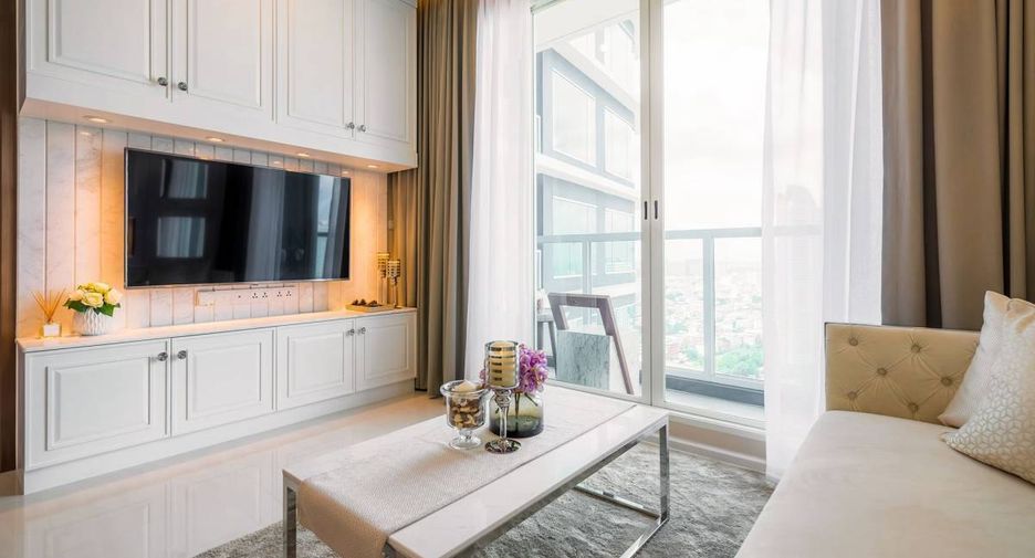 For sale 2 bedrooms condo in Bang Kho Laem, Bangkok