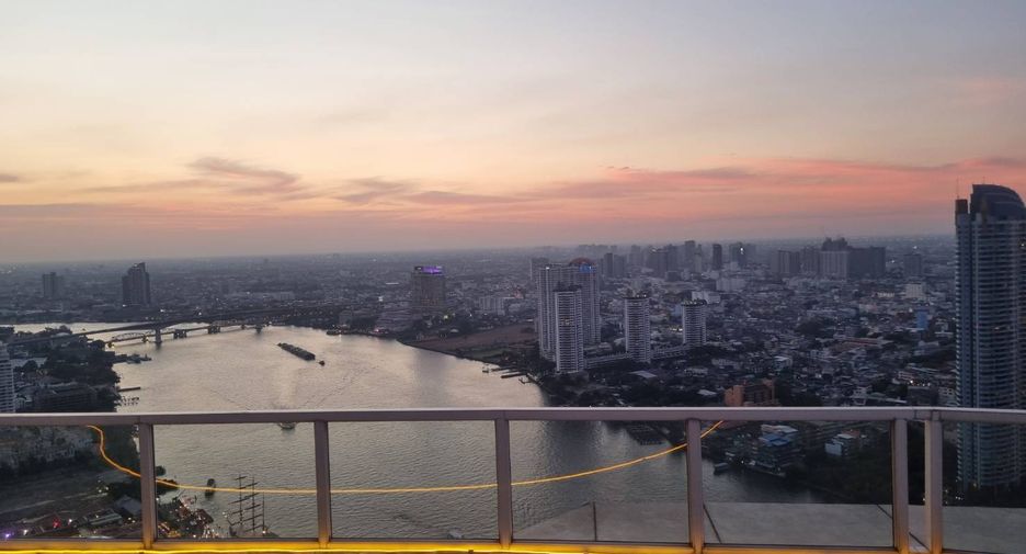 For sale 2 bedrooms condo in Bang Kho Laem, Bangkok