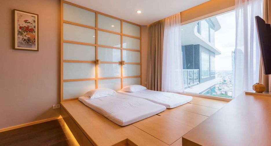 For sale 2 bedrooms condo in Bang Kho Laem, Bangkok
