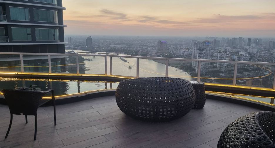 For sale 2 bedrooms condo in Bang Kho Laem, Bangkok