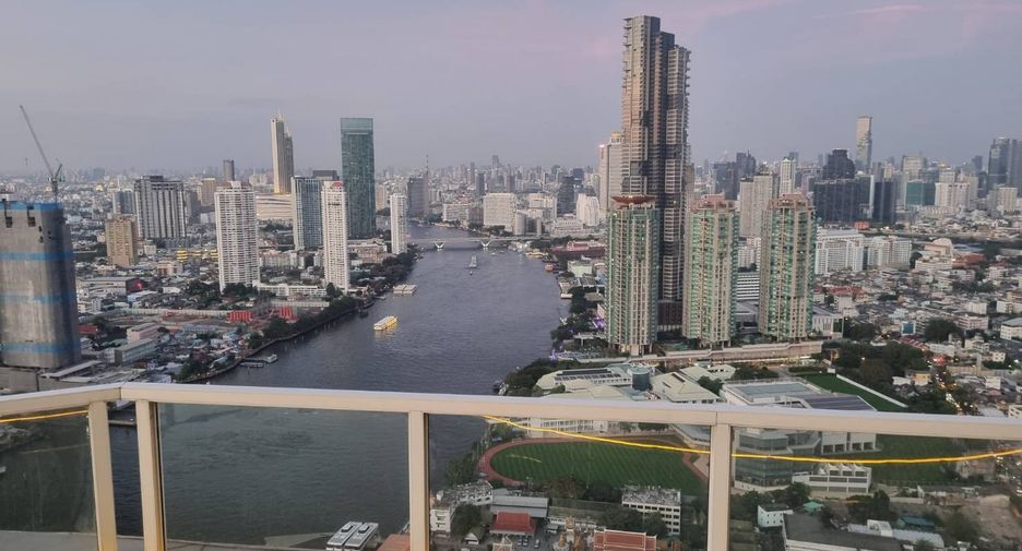For sale 2 bedrooms condo in Bang Kho Laem, Bangkok