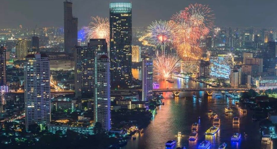 For sale 2 bedrooms condo in Bang Kho Laem, Bangkok