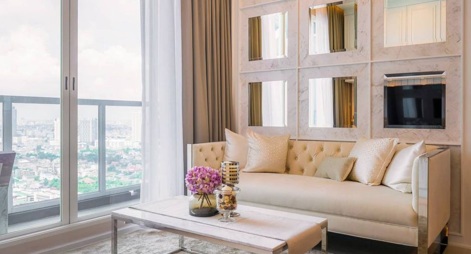 For sale 2 bedrooms condo in Bang Kho Laem, Bangkok