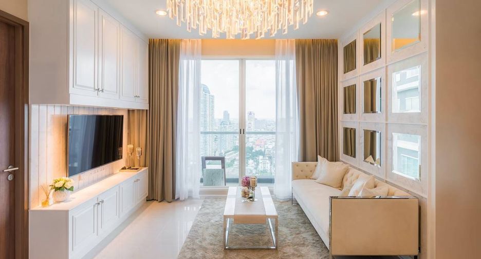 For sale 2 bedrooms condo in Bang Kho Laem, Bangkok