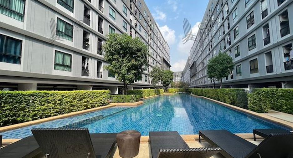 For sale 1 bed condo in Bang Kapi, Bangkok