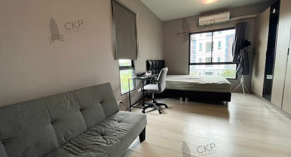 For sale 1 bed condo in Bang Kapi, Bangkok