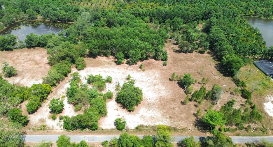 For sale land in Thai Mueang, Phang Nga