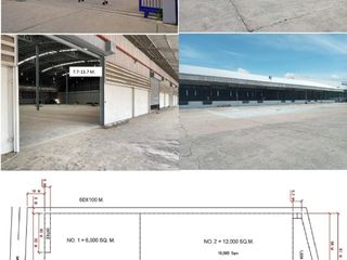 For rent warehouse in Si Racha, Chonburi