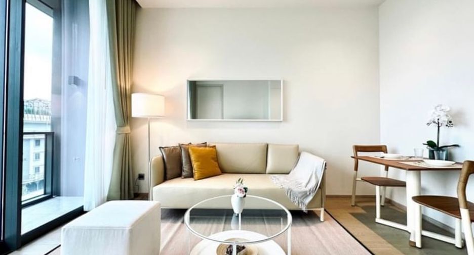 For rent and for sale 1 bed condo in Khlong Toei, Bangkok