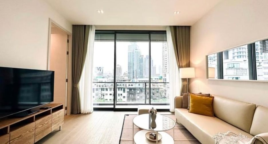 For rent and for sale 1 bed condo in Khlong Toei, Bangkok
