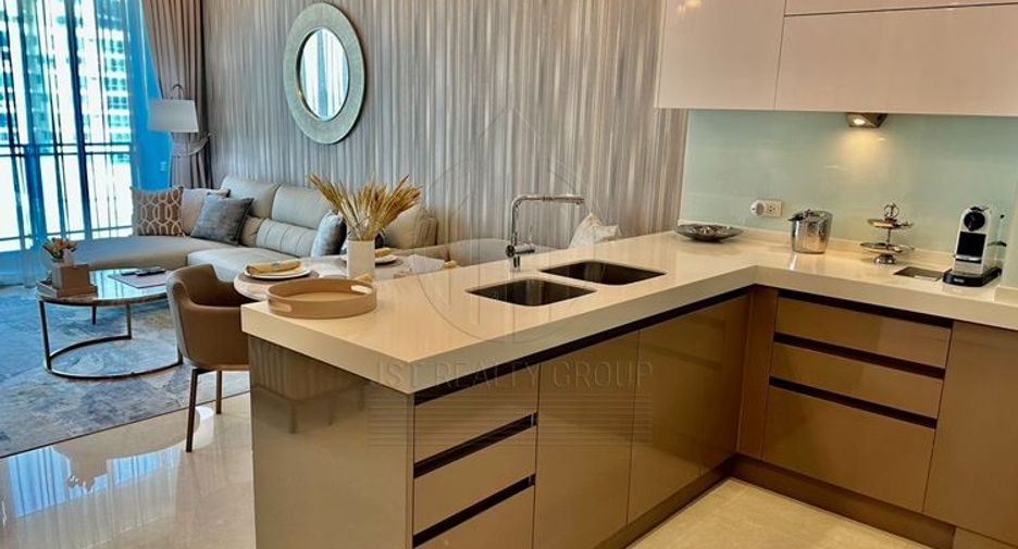 For sale 2 bedrooms condo in Pathum Wan, Bangkok