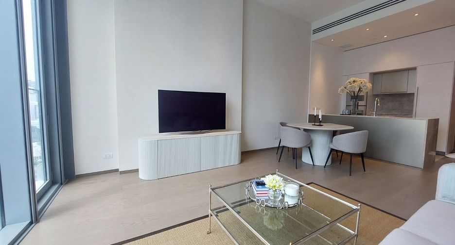 Condo en alquiler de 1 habitaciones en Pathum Wan, Bangkok