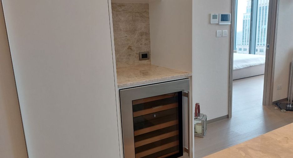 Condo en alquiler de 1 habitaciones en Pathum Wan, Bangkok