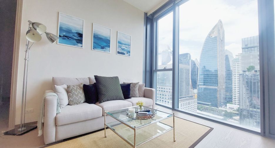 Condo en alquiler de 1 habitaciones en Pathum Wan, Bangkok