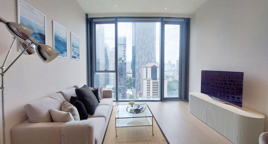 Condo en alquiler de 1 habitaciones en Pathum Wan, Bangkok