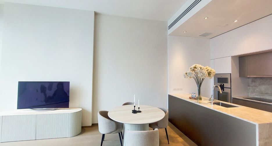 Condo en alquiler de 1 habitaciones en Pathum Wan, Bangkok
