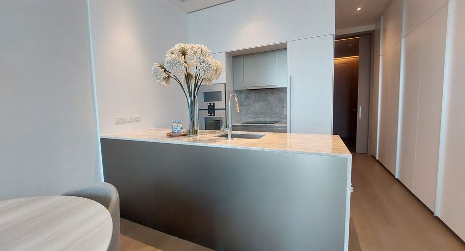 Condo en alquiler de 1 habitaciones en Pathum Wan, Bangkok